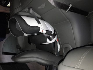 Baby seat in Vanquish Volante MY15 ?  - Page 1 - Aston Martin - PistonHeads