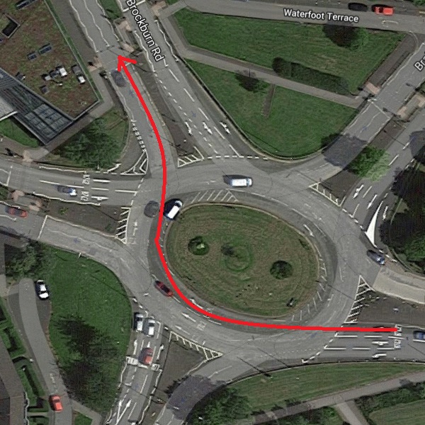 Idiotic Peat Road roundabout in Glasgow - Page 1 - Roads - PistonHeads