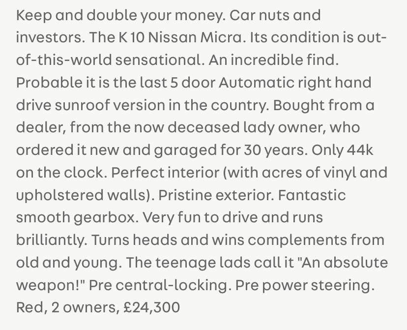 Seriously Overpriced Cars - Page 491 - General Gassing - PistonHeads UK
