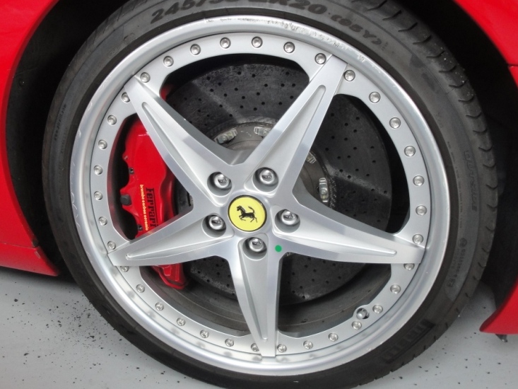 Wheel Ferrari Pistonheads Repair