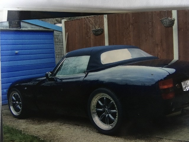 1995 Griffith 500 restoration  - Page 1 - Griffith - PistonHeads UK