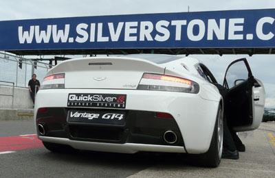 Road Vantage Pistonheads Day Race Aston Martin
