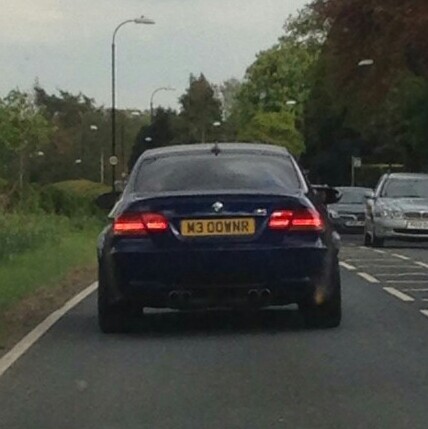 What crappy personalised plates have you seen recently? - Page 437 - General Gassing - PistonHeads