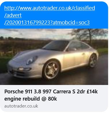 I've just bought some poverty Pork .... - Page 451 - Porsche General - PistonHeads UK