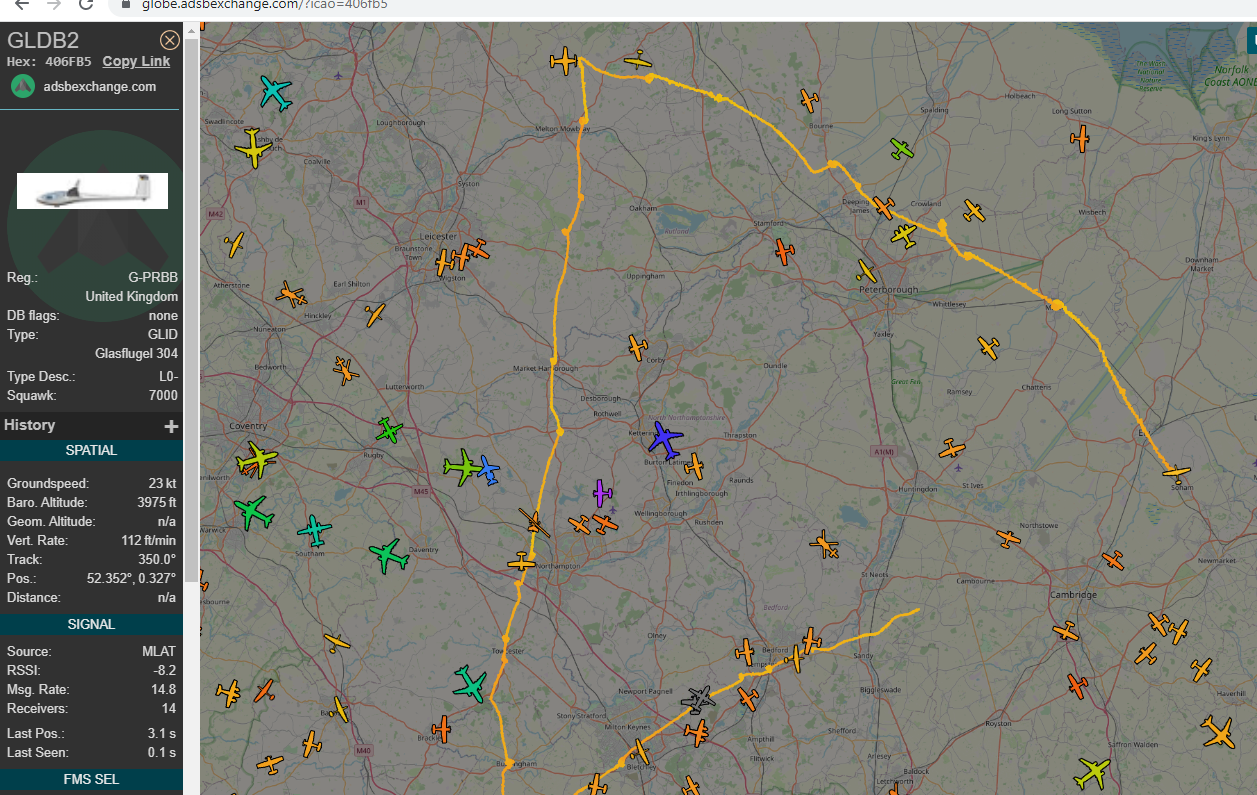 Cool things seen on FlightRadar - Page 433 - Boats, Planes & Trains - PistonHeads UK