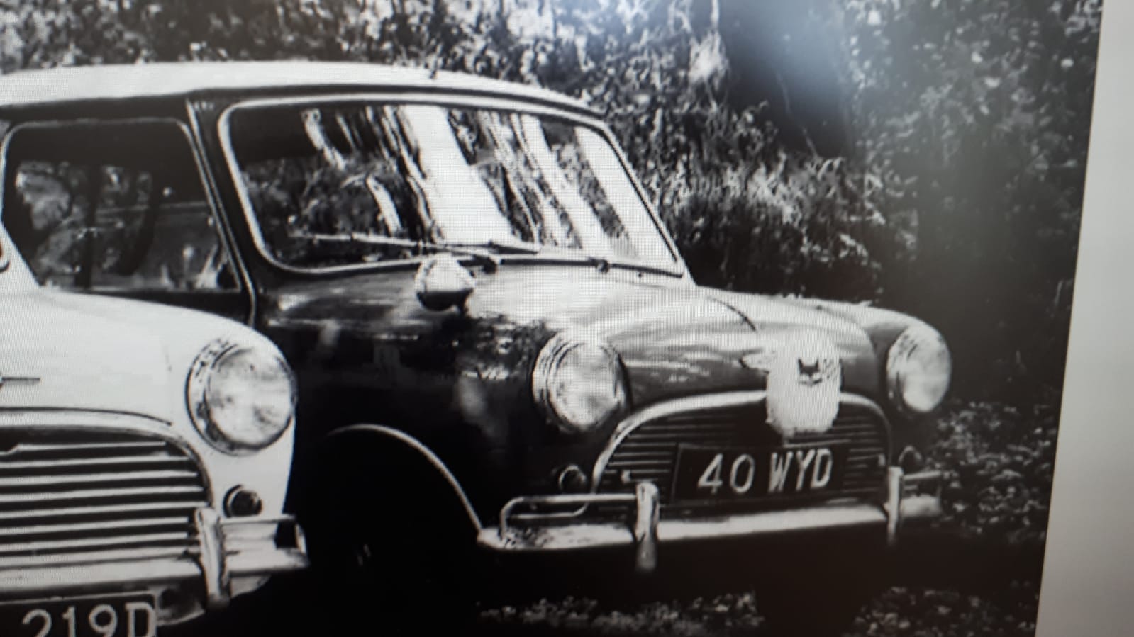 Anyone help find an Austin Mini Cooper Reg 40 WYD ???? - Page 1 - Classic Minis - PistonHeads