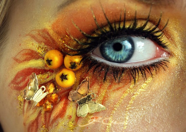 1348729148 5 640x455 Beautiful Eye Makeup by Svenja Schmitt