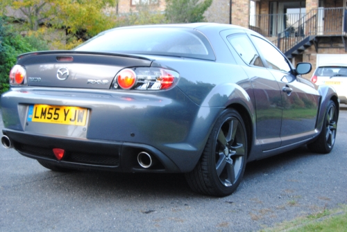 RE: Shed of the Week: Mazda RX-8 - Page 1 - General Gassing - PistonHeads
