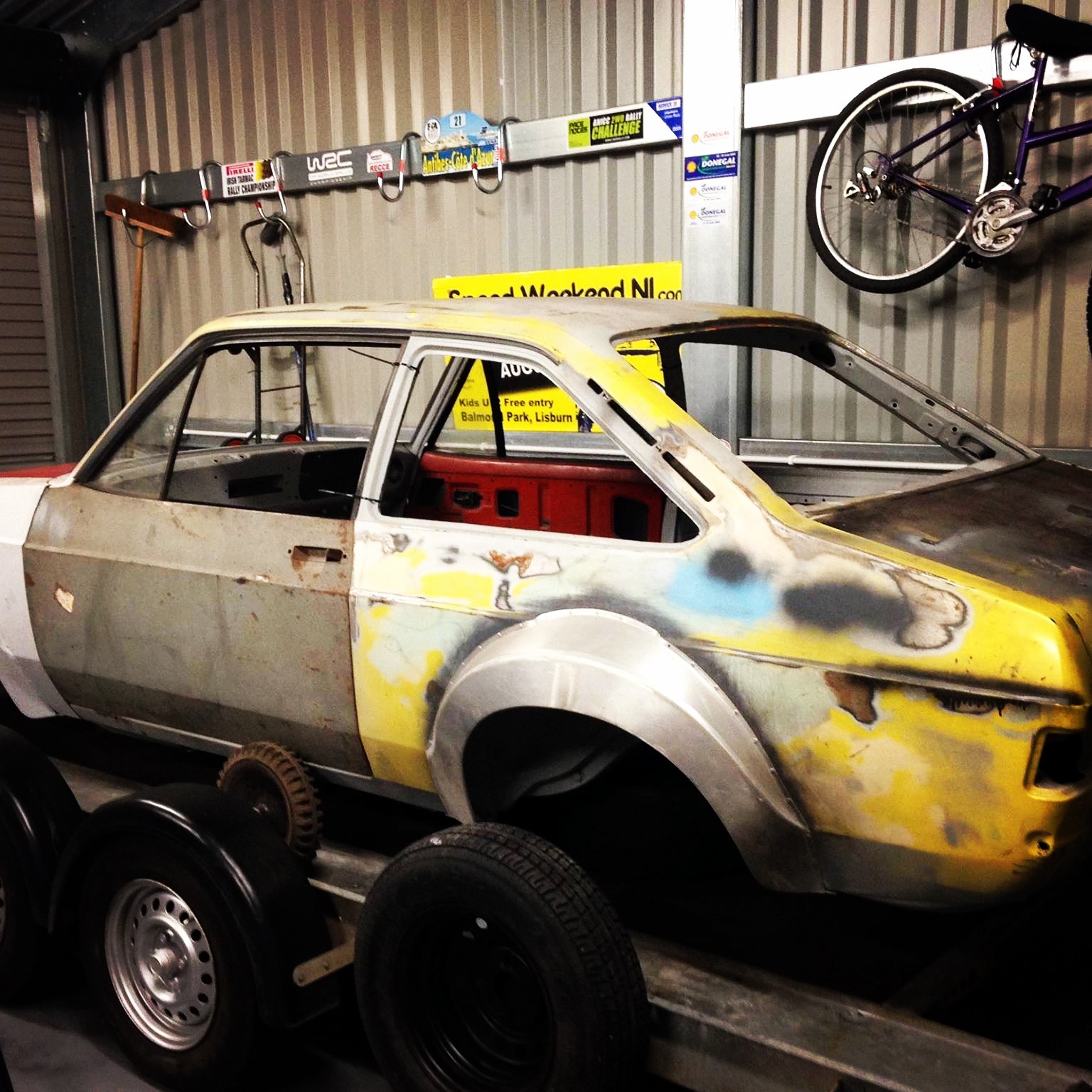 High Class Escort (Mk2 tarmac rally car thing) - Page 1 - Readers' Cars - PistonHeads