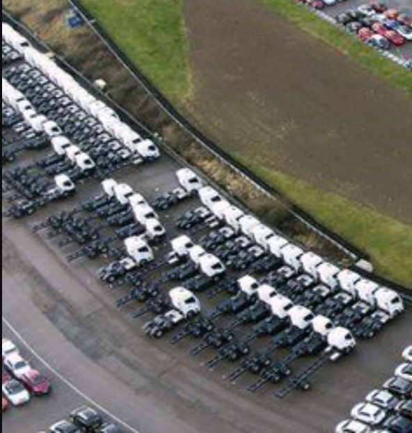 1000s of used cars stored at Rockingham - Page 1 - News, Politics & Economics - PistonHeads UK