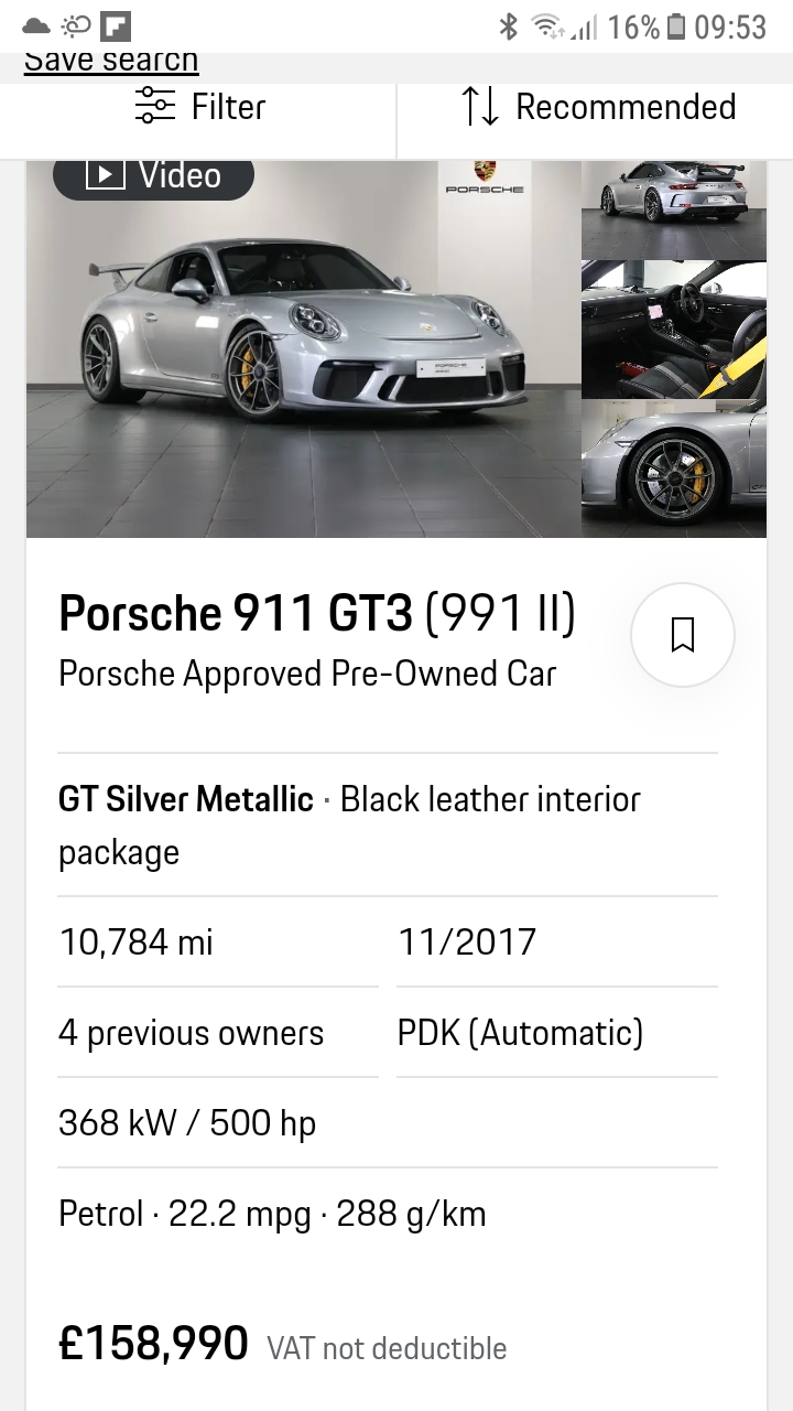 GT3 prices going up - Page 44 - 911/Carrera GT - PistonHeads UK