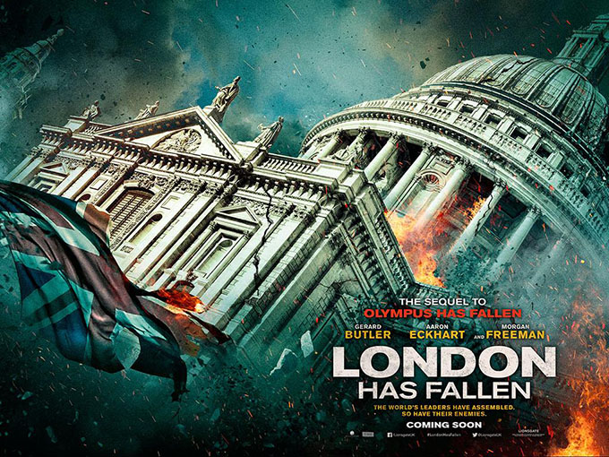 London Has Fallen - Page 1 - TV, Film & Radio - PistonHeads
