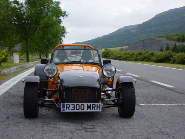 Adjustments needed for a drive to Italy. - Page 1 - Caterham - PistonHeads UK
