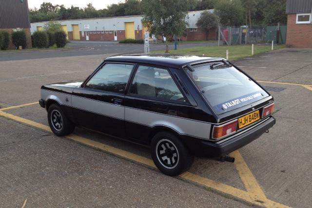 Chevette HS or Sunbeam Lotus ????? - Page 2 - Classic Cars and Yesterday's Heroes - PistonHeads
