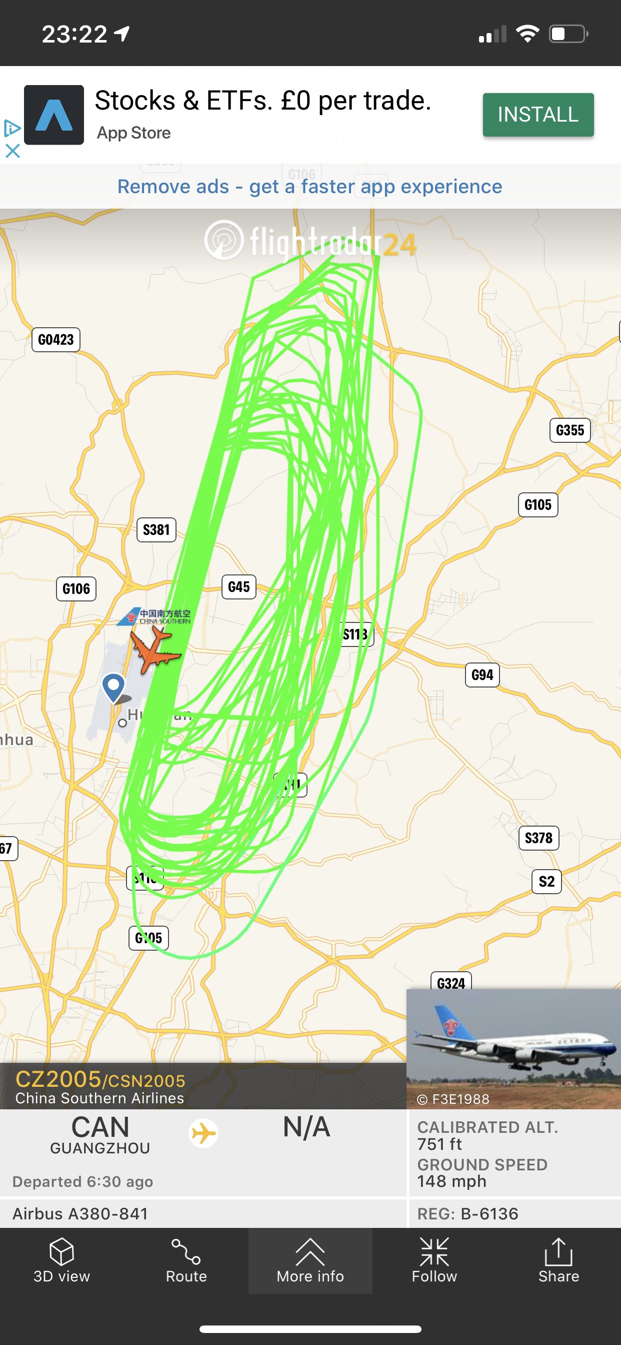 Cool things seen on FlightRadar - Page 135 - Boats, Planes & Trains - PistonHeads