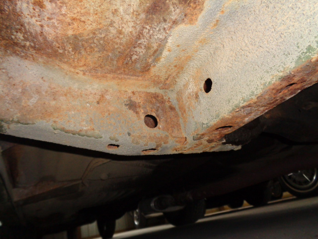 How bad is this rust? - Page 1 - Yank Motors - PistonHeads UK