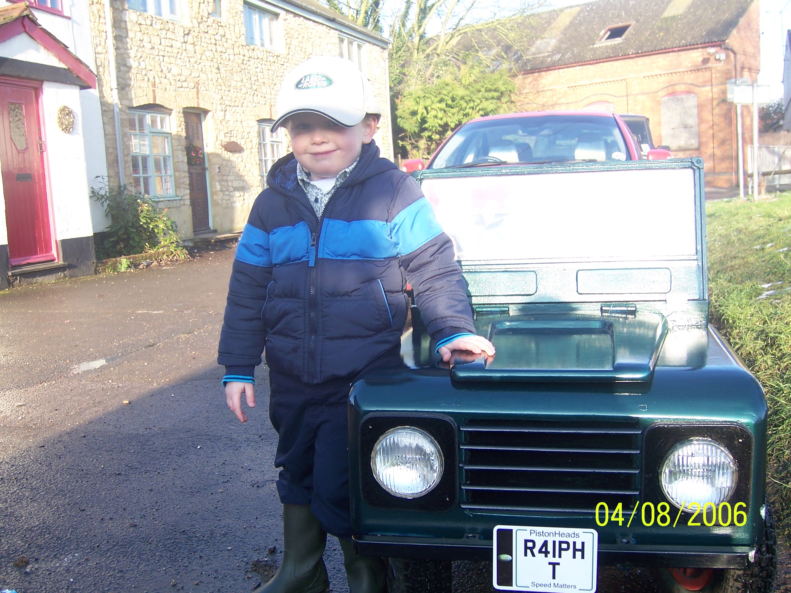 Toylander Xmas Emsmans Kids Rover Land Appeal Pistonheads