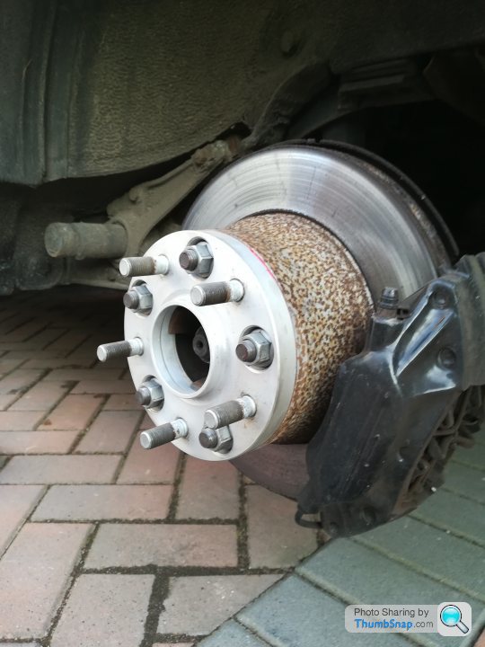 Dont buy cheap wheel spacers...or else! - Page 9 - General Gassing - PistonHeads