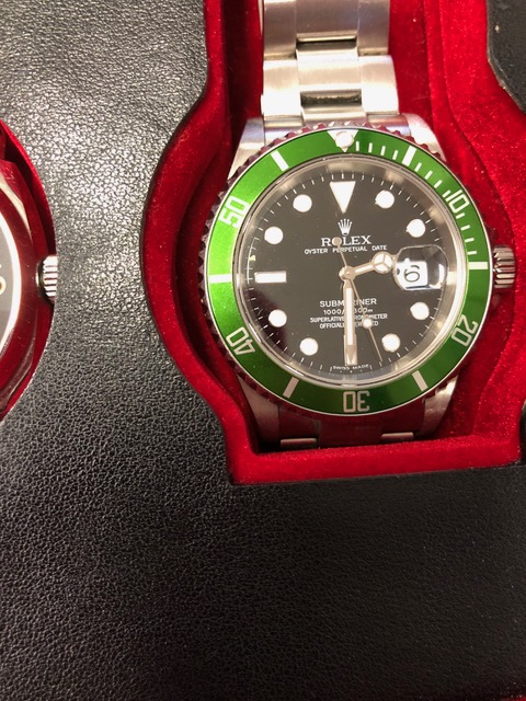 Rolex Submariner 50th (how do I tell if it is a flat four) - Page 1 - Watches - PistonHeads
