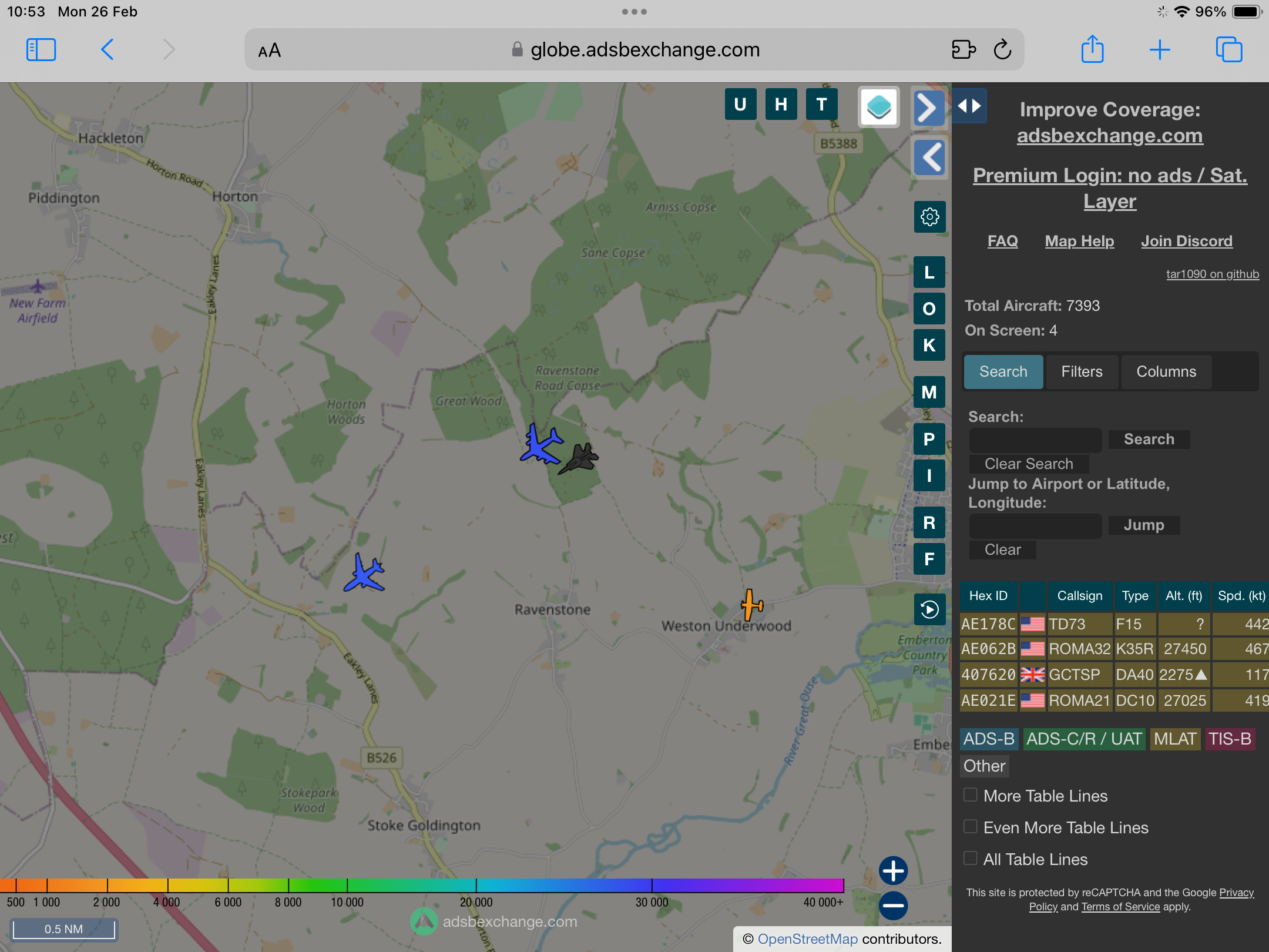 Cool things seen on FlightRadar - Page 572 - Boats, Planes & Trains - PistonHeads UK