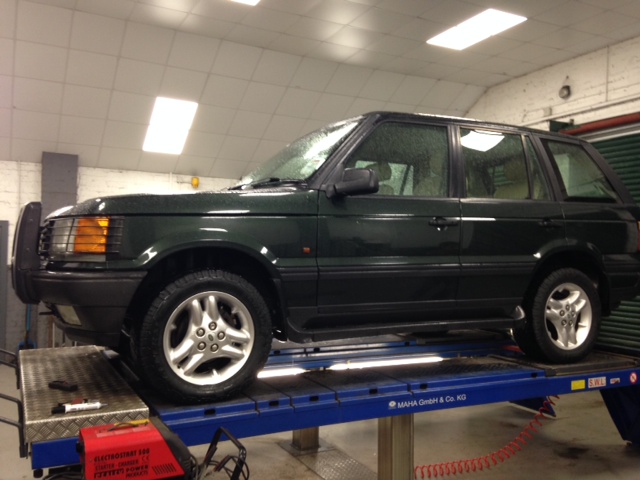 Range Rover P38 4.0 - Page 1 - Readers' Cars - PistonHeads