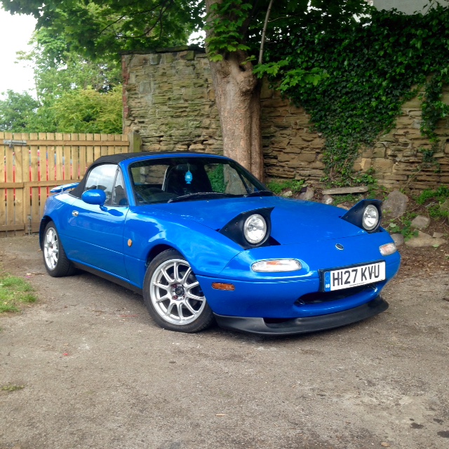 Mazda MX5 Eunos (The Blue Turd)  - Page 1 - Readers' Cars - PistonHeads