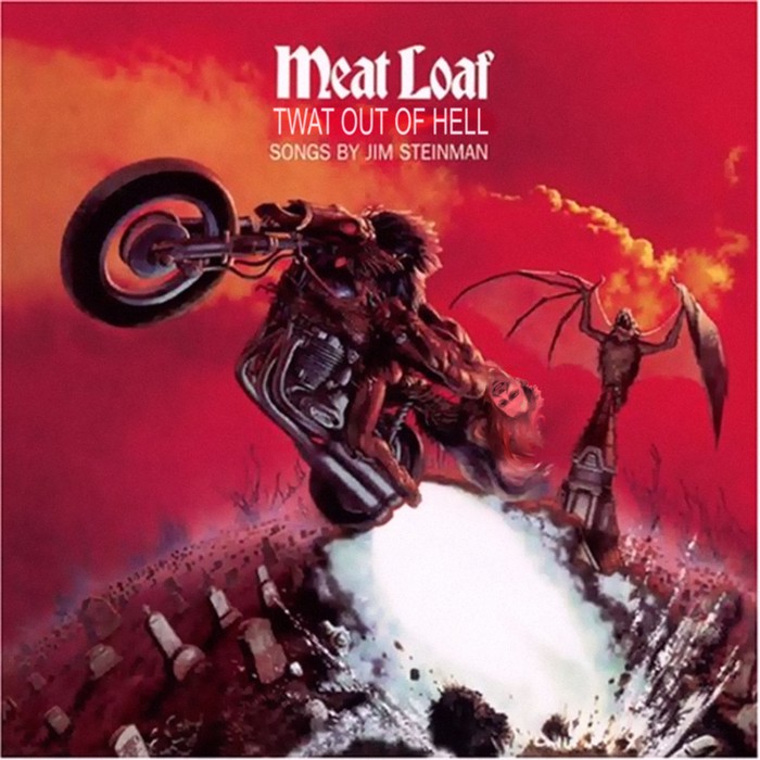 Steinman Cover Songs Twal Loaf Out Jim Album Meat Of Hell Motorcycle
