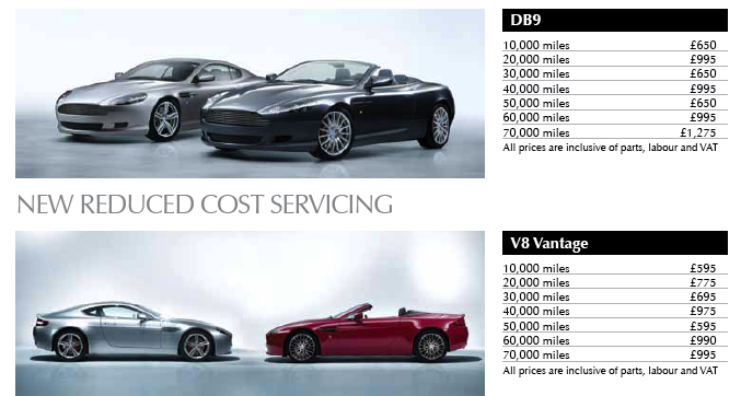 V8V servicing - Page 1 - Aston Martin - PistonHeads - 