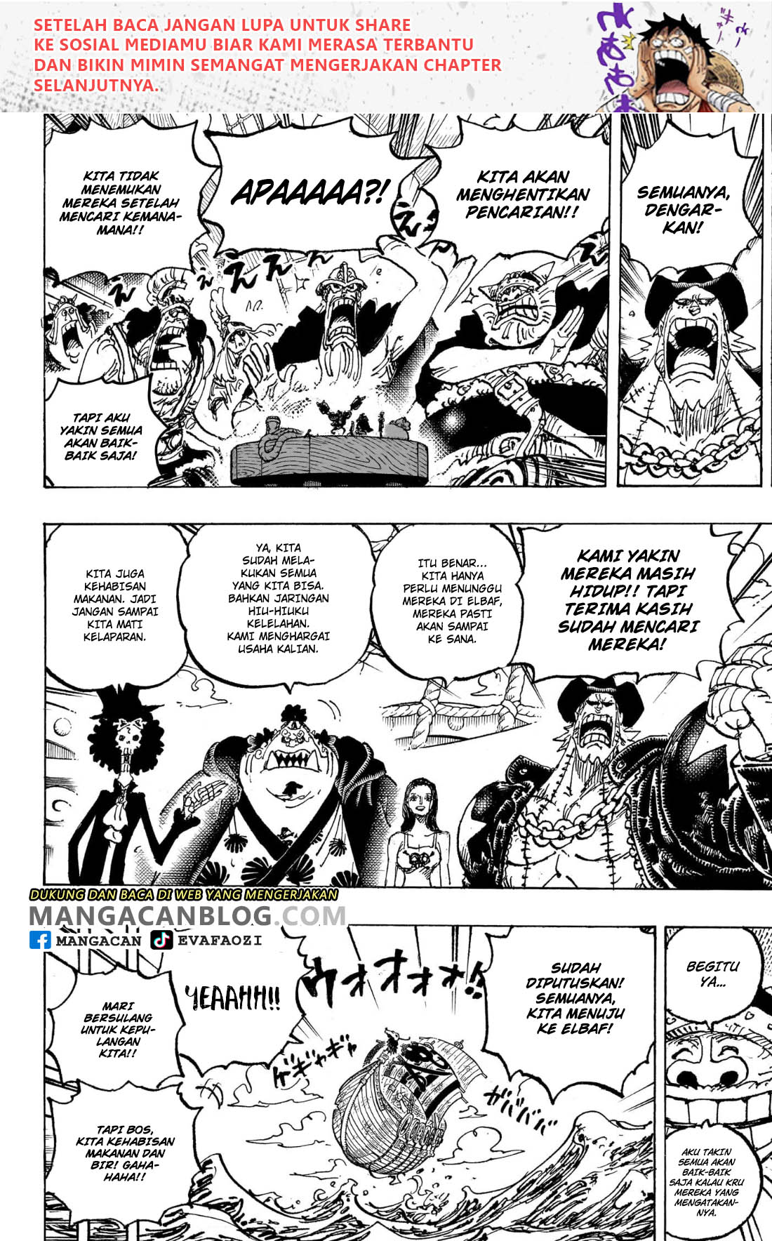 Dilarang COPAS - situs resmi www.mangacanblog.com - Komik one piece 1130 - chapter 1130 1131 Indonesia one piece 1130 - chapter 1130 Terbaru 1|Baca Manga Komik Indonesia|Mangacan