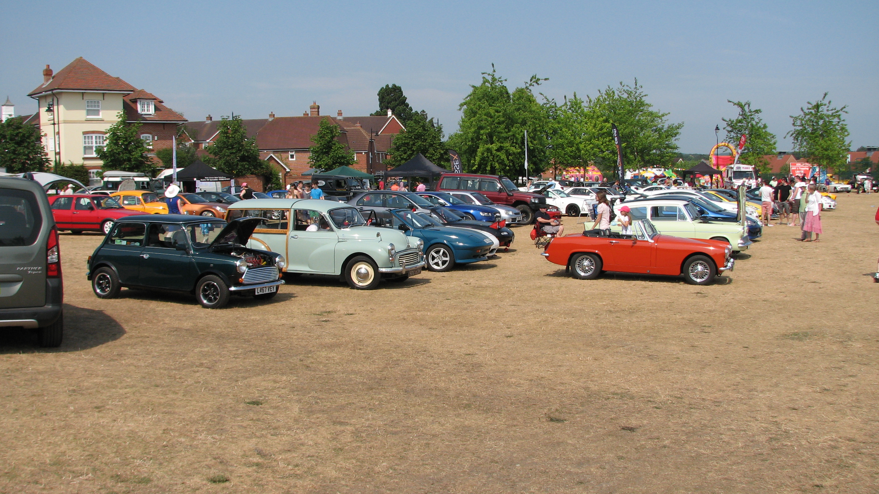 Elvetham Heath Car Show - Page 1 - Thames Valley & Surrey - PistonHeads