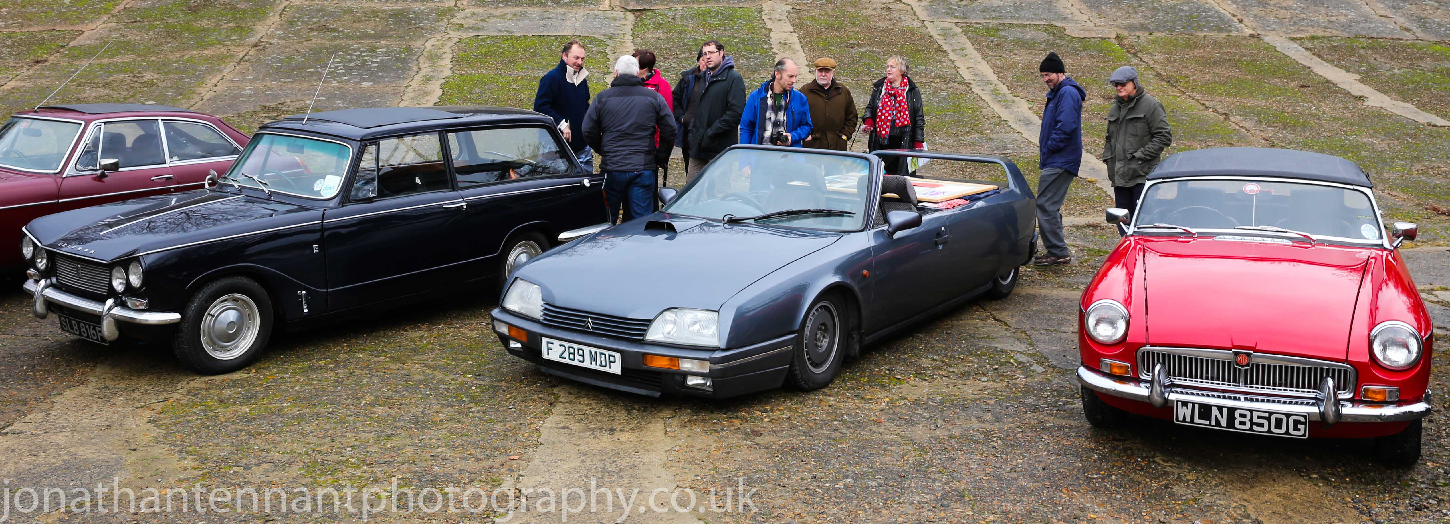 Brooklands News Year meet - Page 1 - Events/Meetings/Travel - PistonHeads