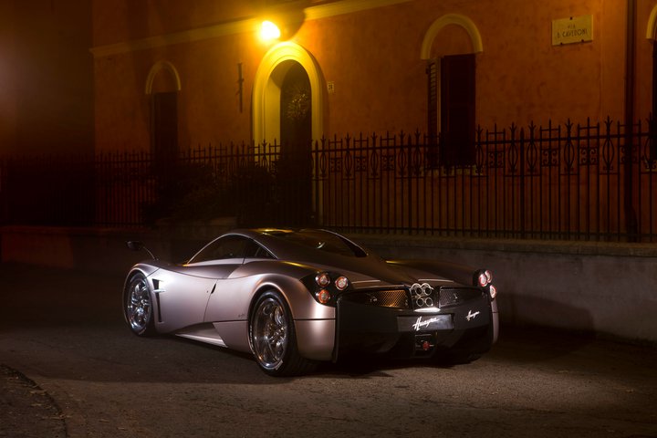 Pistonheads Official Huayra Pagani Specs