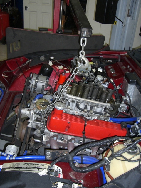 TVR S2 350i - The story of a major engine upgrade ... - Page 1 - Wedges - PistonHeads