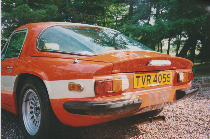TVR Number Plates Love 'em or loath 'em there's plenty - Page 9 - General TVR Stuff & Gossip - PistonHeads