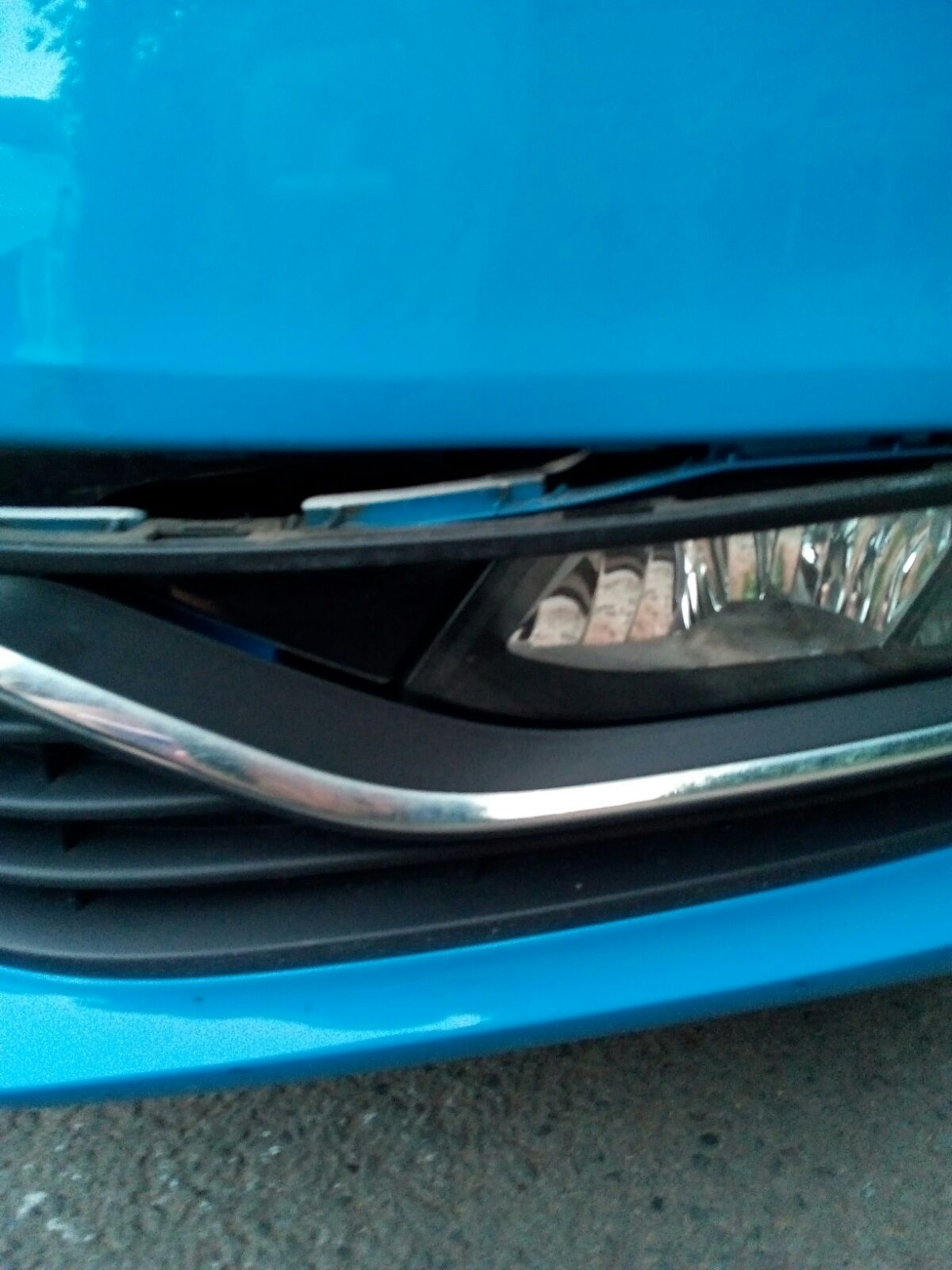 VW Polo 2015 6C facelift - front bumper repair - Page 1 - Audi, VW, Seat & Skoda - PistonHeads