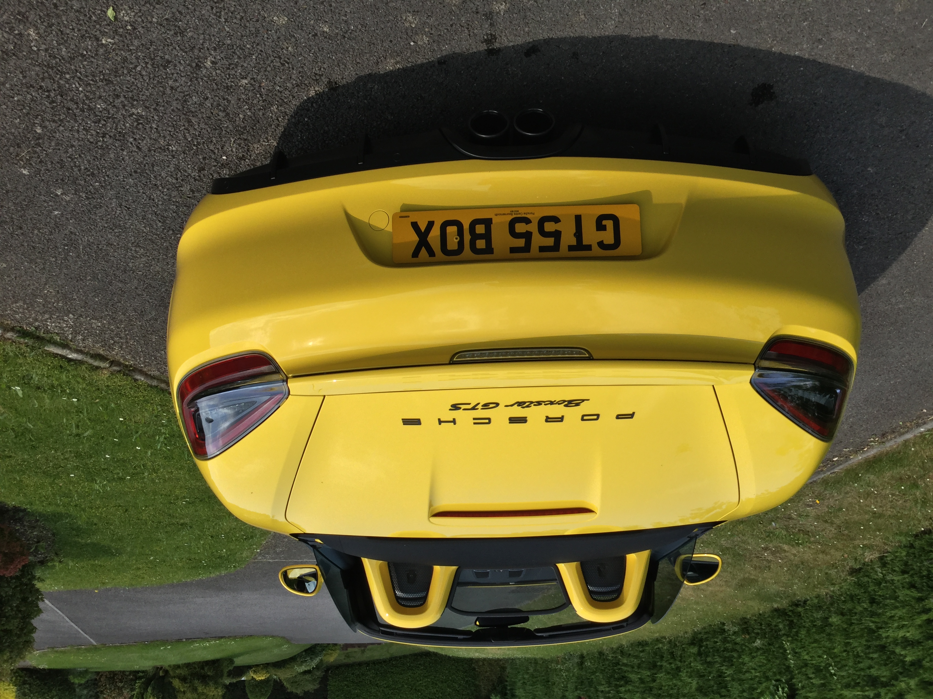 Personalised Plates - views - Page 5 - Boxster/Cayman - PistonHeads