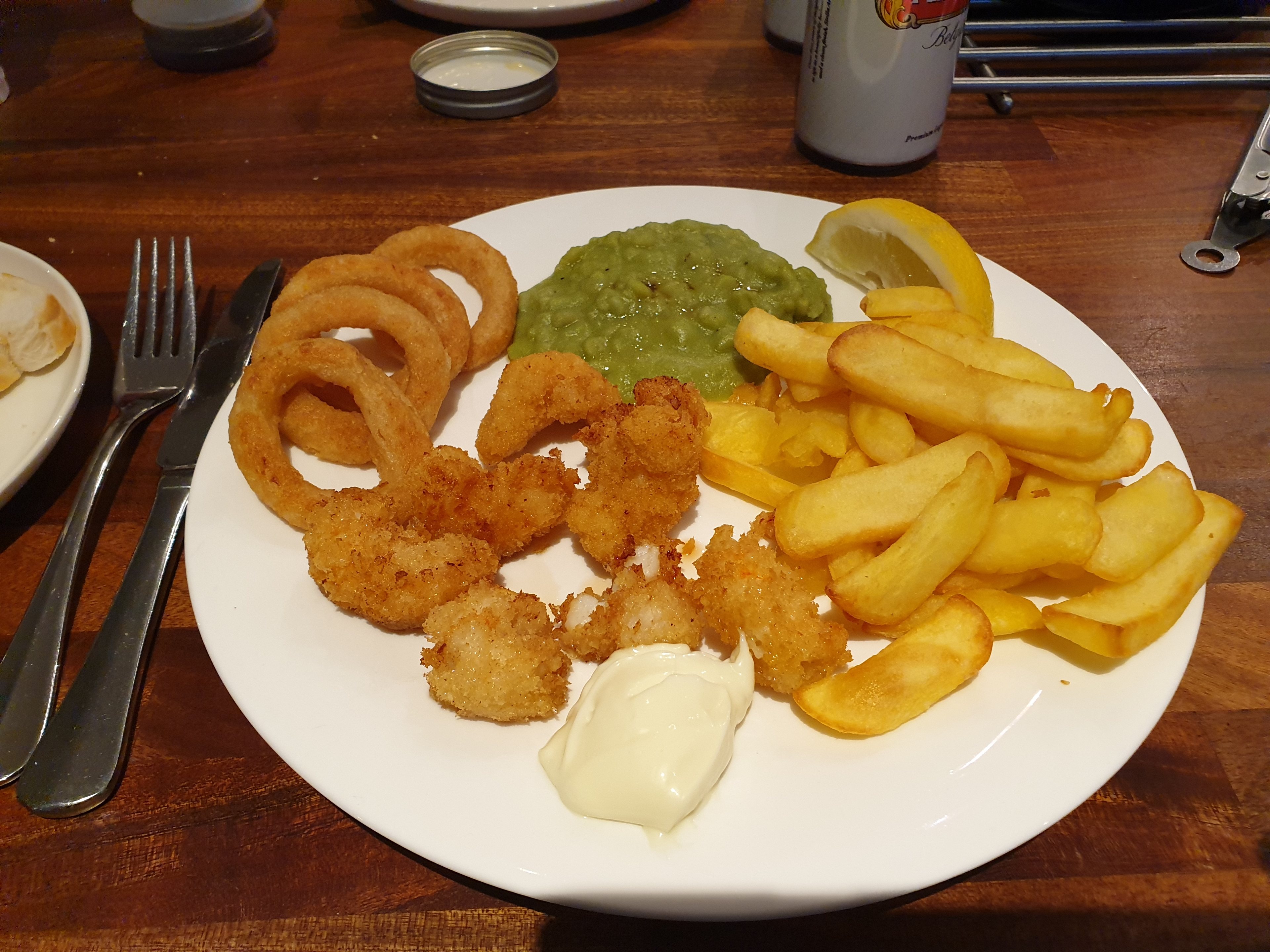 Scampi and Chips , yuk  - Page 1 - Food, Drink & Restaurants - PistonHeads