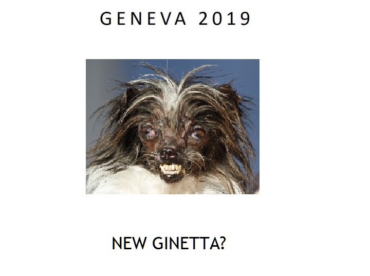 RE: Automobili Pininfarina Battista: Geneva 2019 - Page 1 - General Gassing - PistonHeads