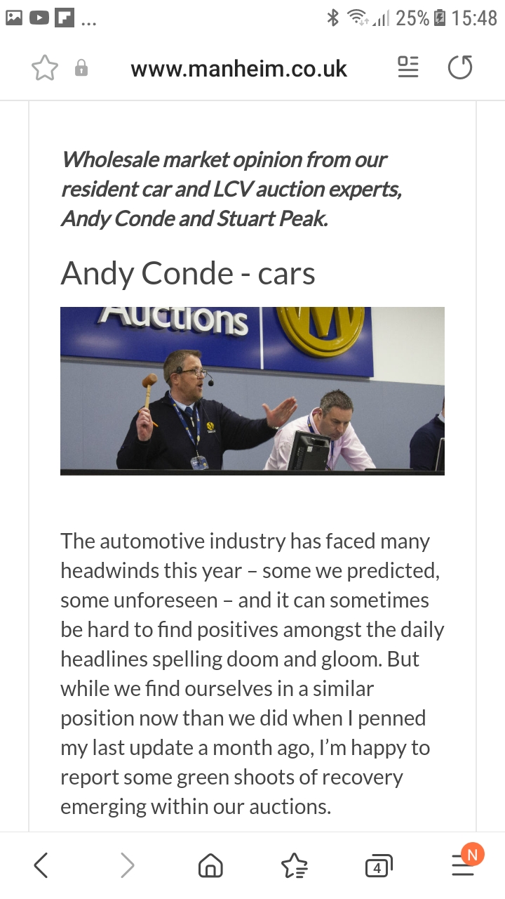 Will Coronavirus hit used car prices? (Vol 2) - Page 207 - General Gassing - PistonHeads UK