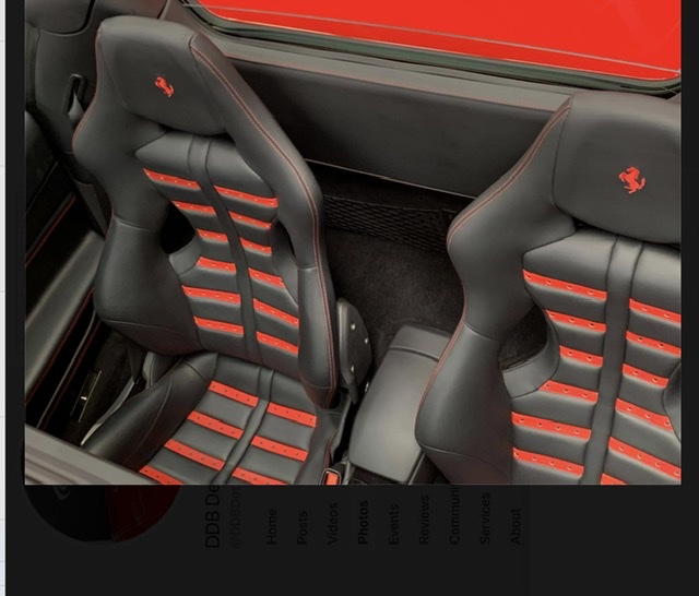 458 Seats  - Page 1 - Ferrari V8 - PistonHeads UK