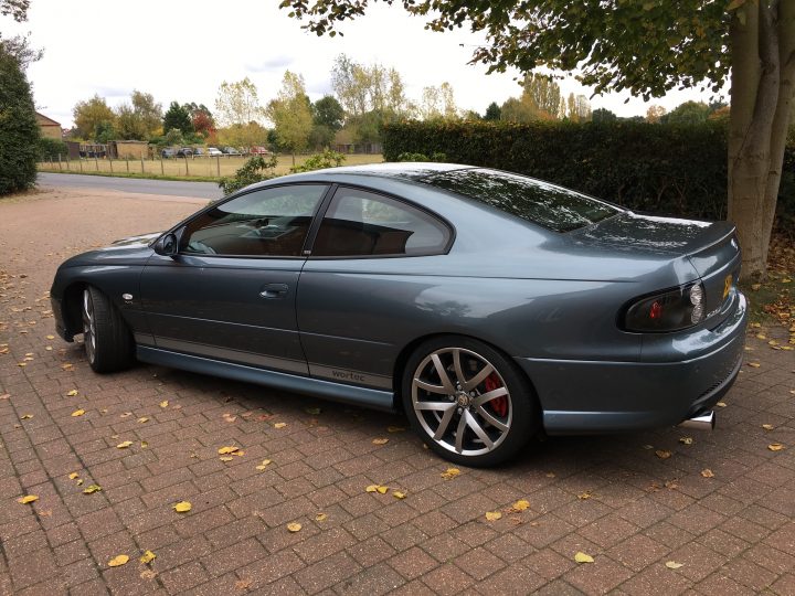 RE: Vauxhall Monaro: Spotted - Page 2 - General Gassing - PistonHeads