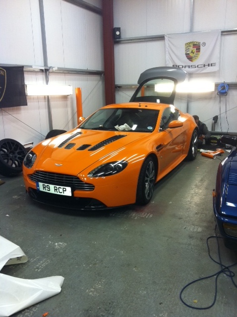 Youve Been Tango'd - Page 1 - Aston Martin - PistonHeads