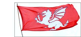 Pistonheads Flag Welsh People
