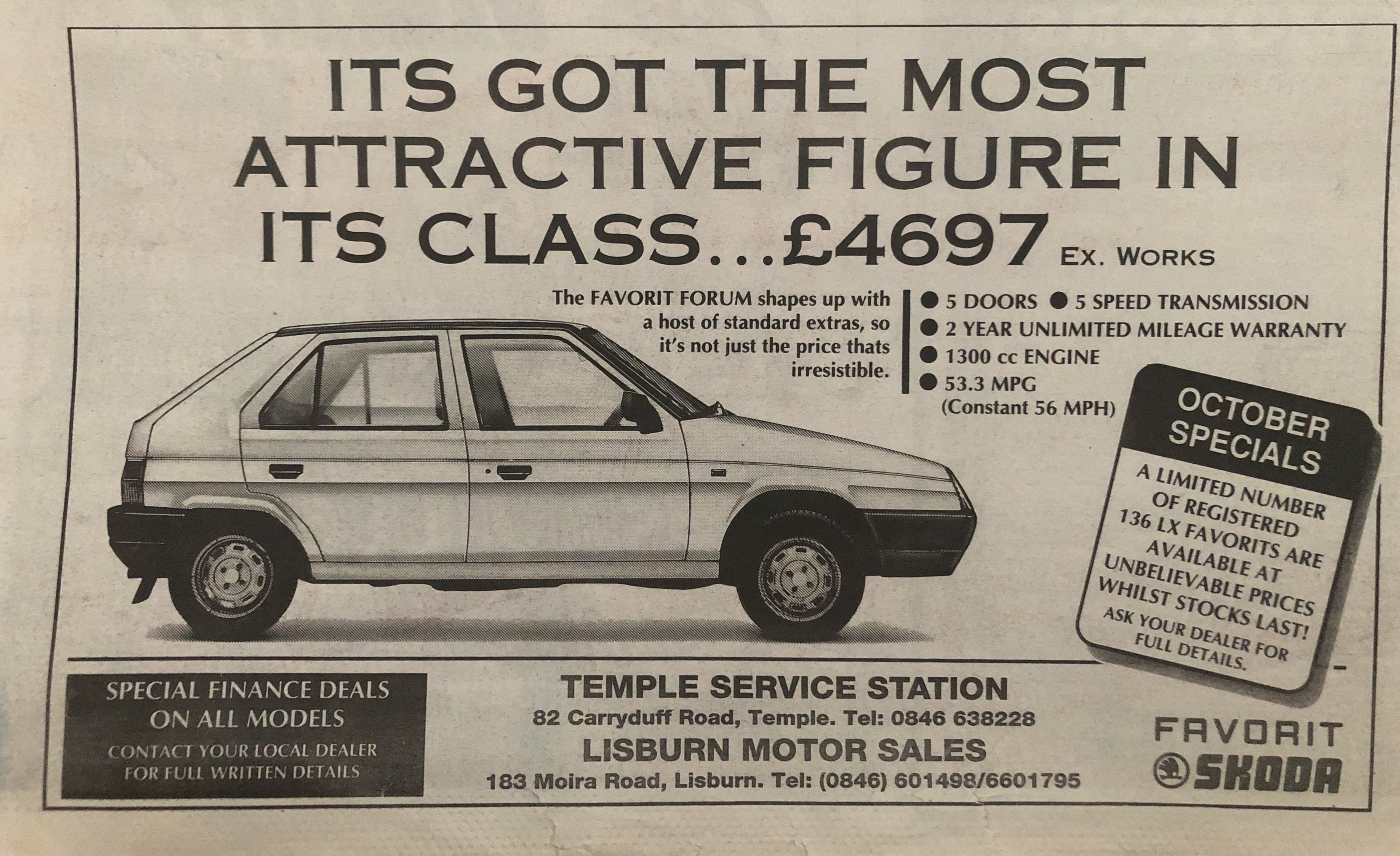 Old car ads from magazines & newspapers - Page 56 - General Gassing - PistonHeads