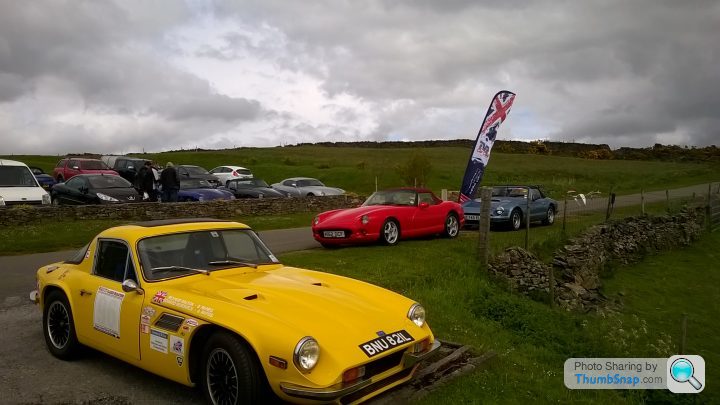 Yellow BNU Whaley Bridge - Page 1 - Spotted TVRs - PistonHeads