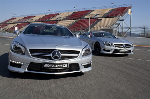RE: Mercedes launches new SL63 AMG in Barcelona - Page 1 - General Gassing - PistonHeads