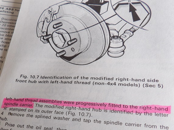 S1 Rear Hub Removal - Page 3 - S Series - PistonHeads