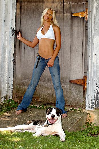 Girl Dog Jeans