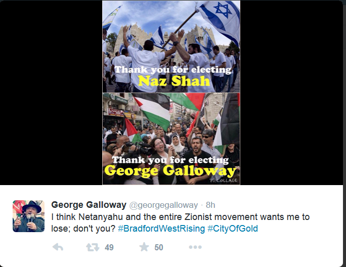 George Galloway being a cocksocket again - Page 9 - News, Politics & Economics - PistonHeads