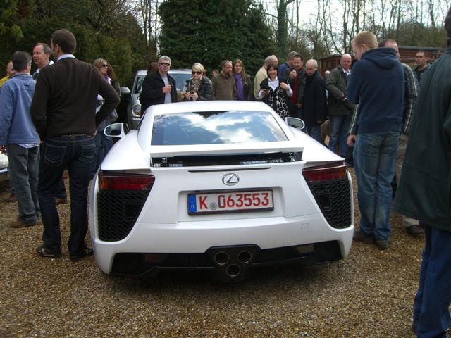 Mulberry Pistonheads Supercar